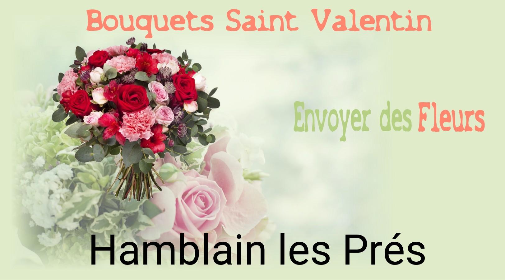 Roses de Saint-Valentin livrées à Hamblain-les-Prés