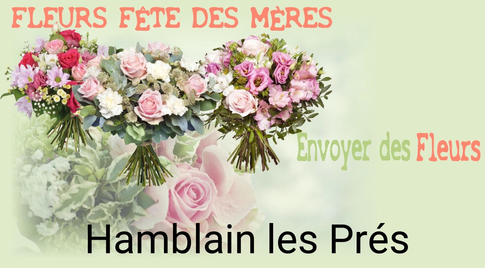 Bouquet de Fête des Mères livré à Hamblain-les-Prés